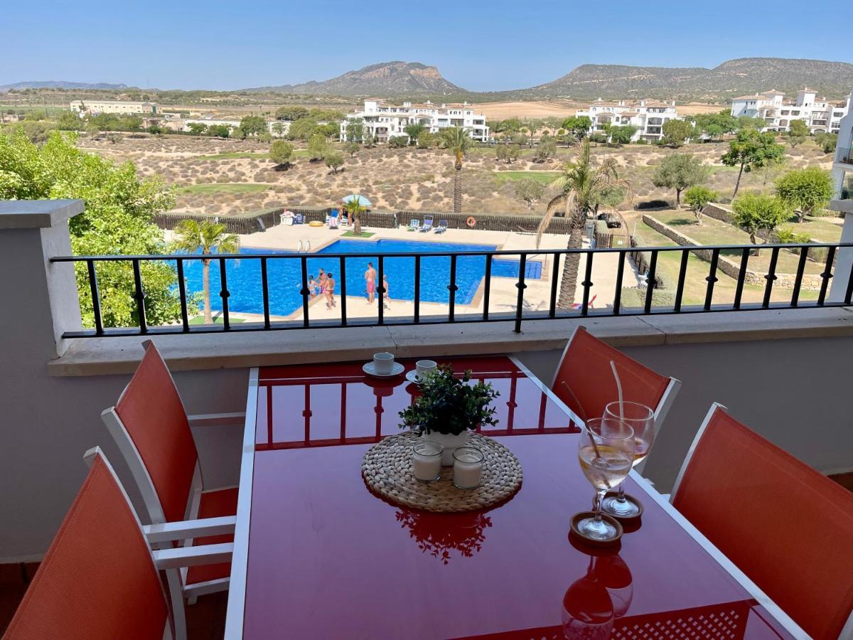 Two Bedroom Apt., Hacienda Riquelme Golf Resort Murcia Exterior foto